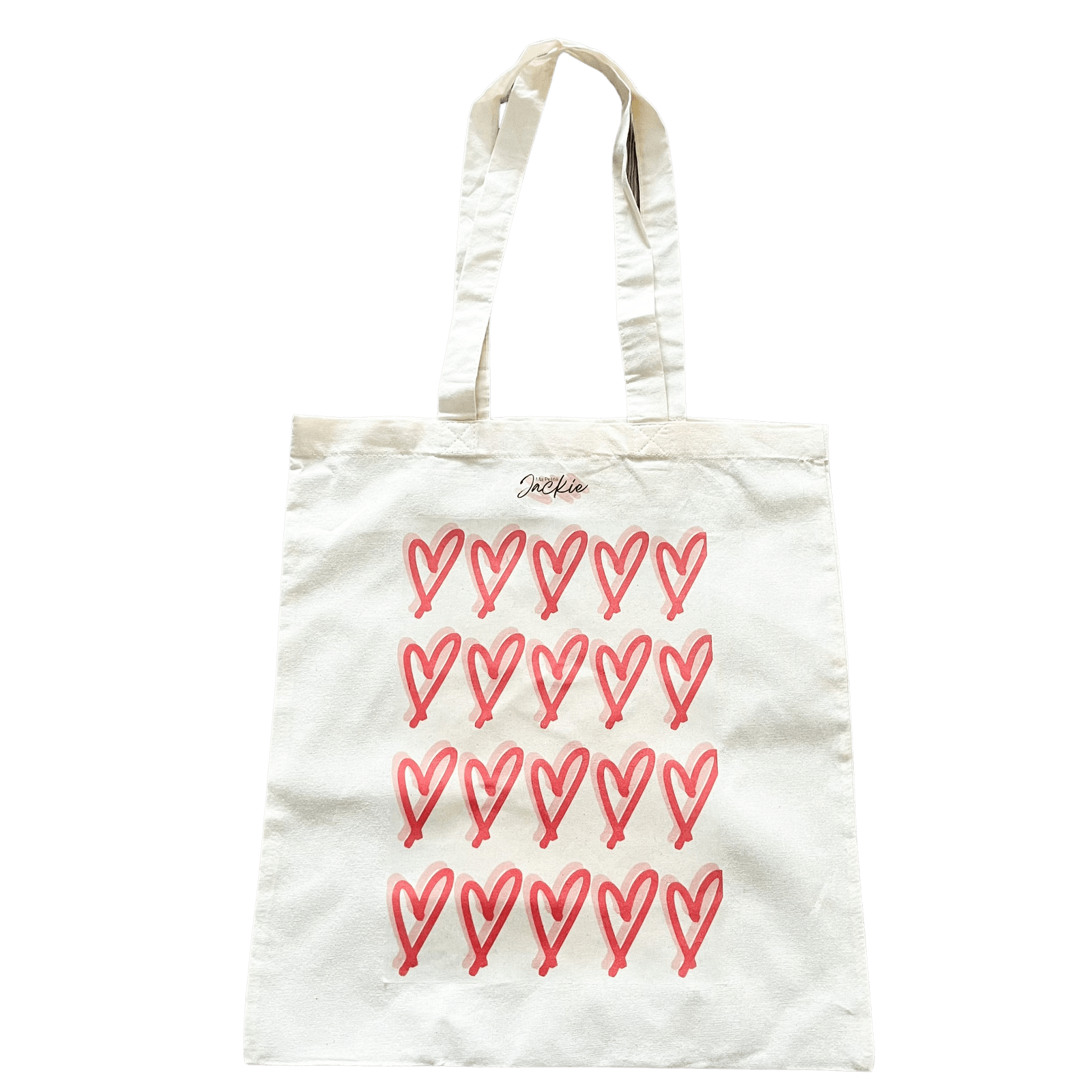 Ma Petite Jackie Tote Bag Hearts