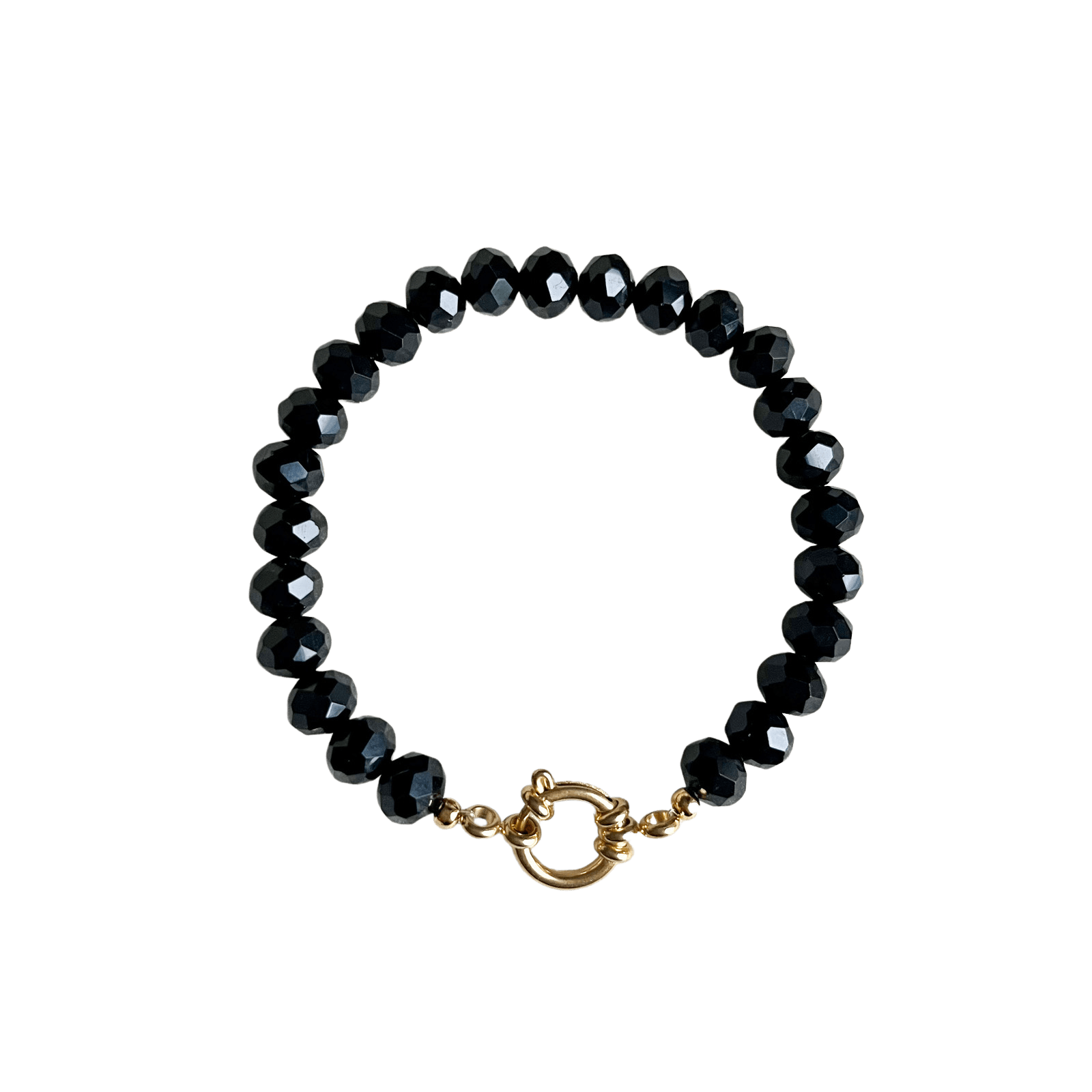 Black sparkle bracelet