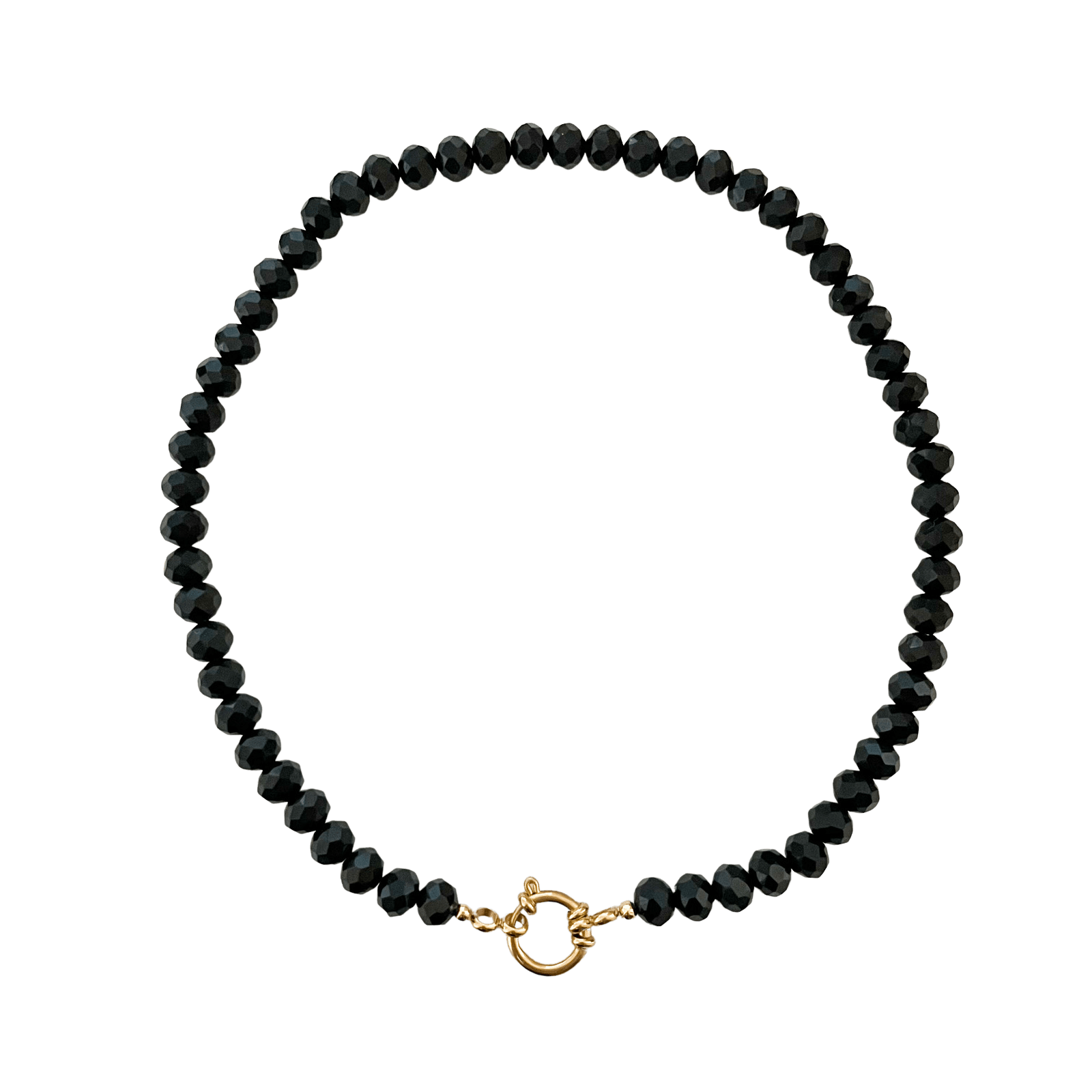 Black Sparkle Necklace