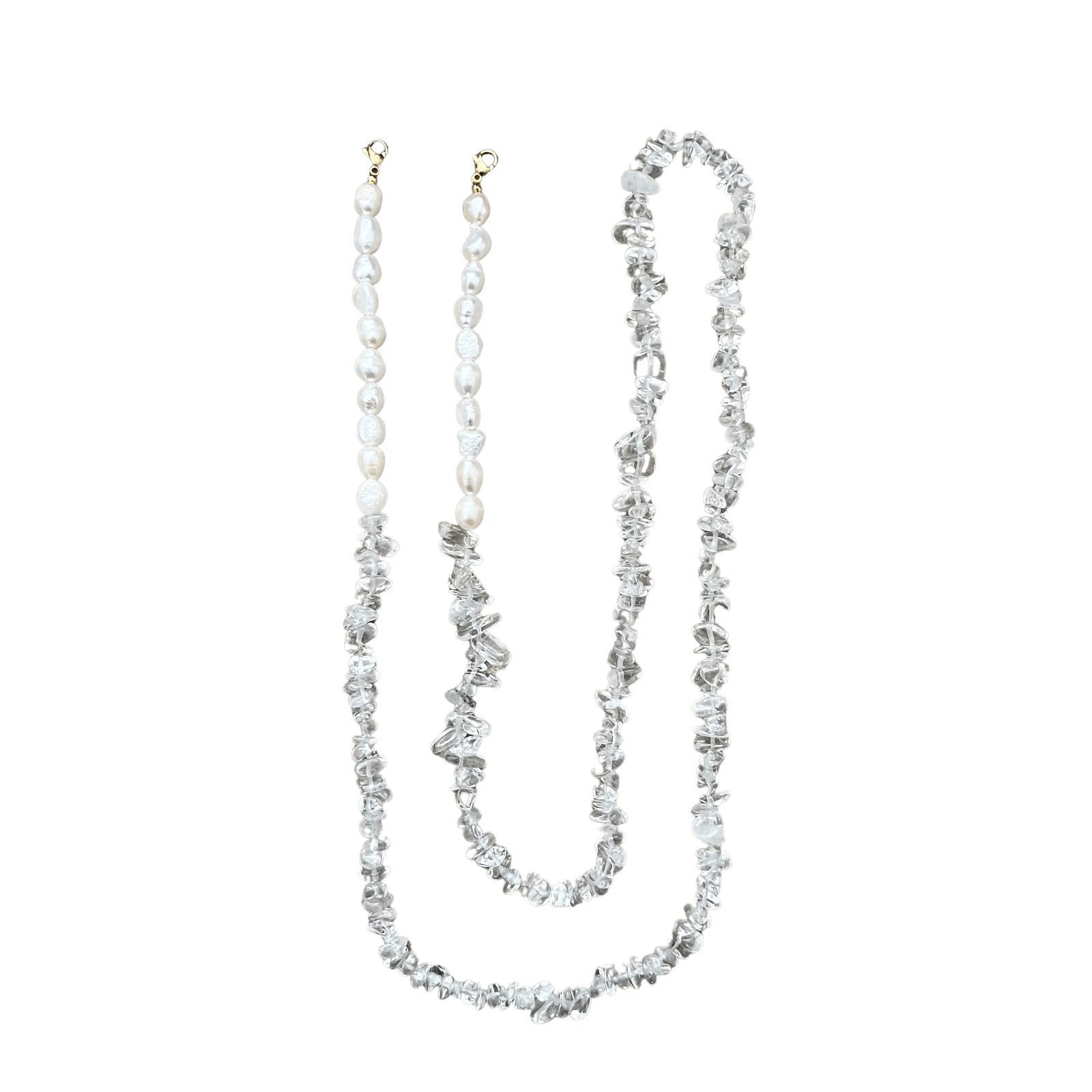 Frozen crystals phonecord