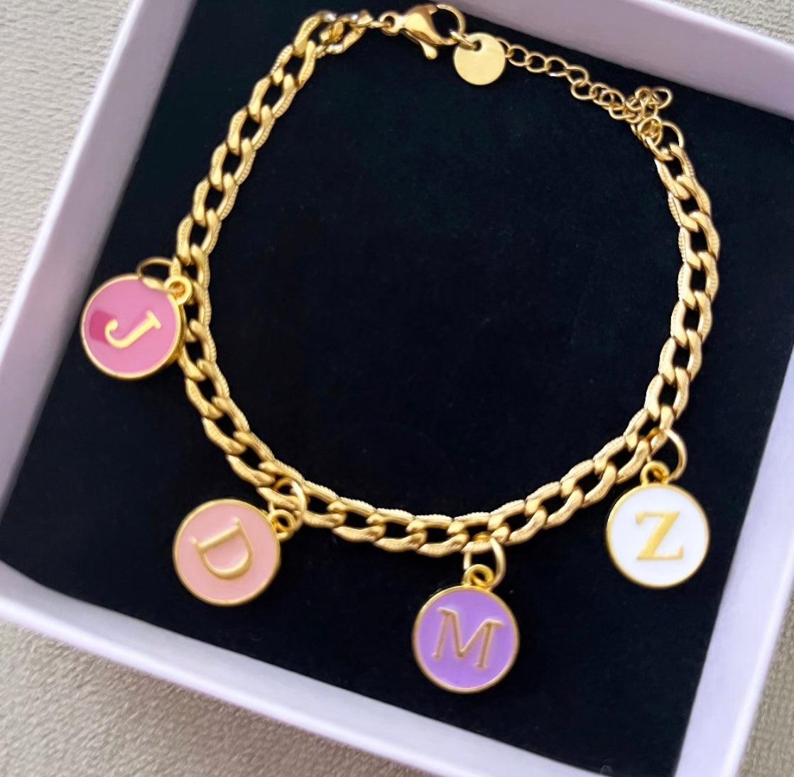The Initial Bracelet