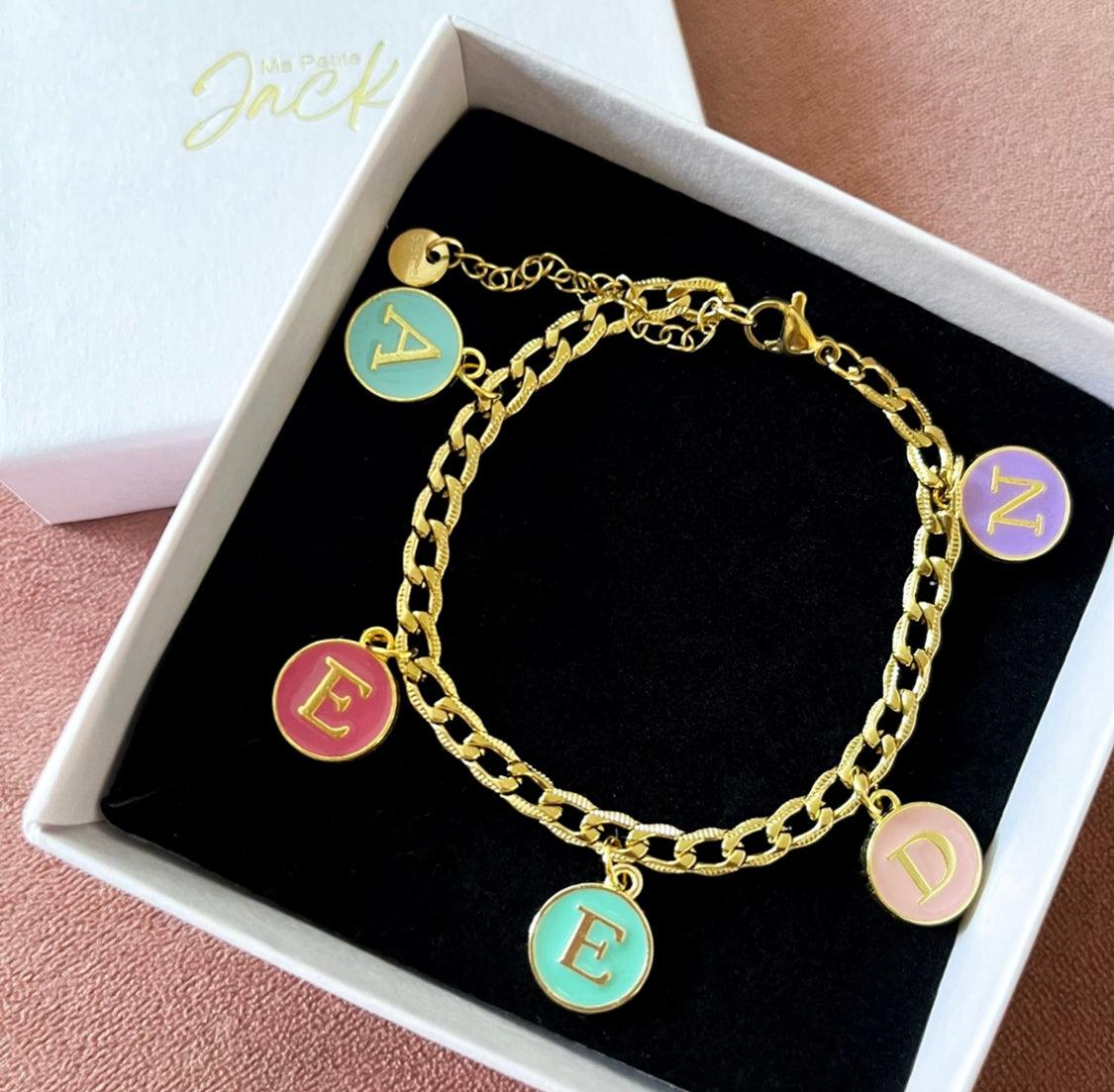 The Initial Bracelet