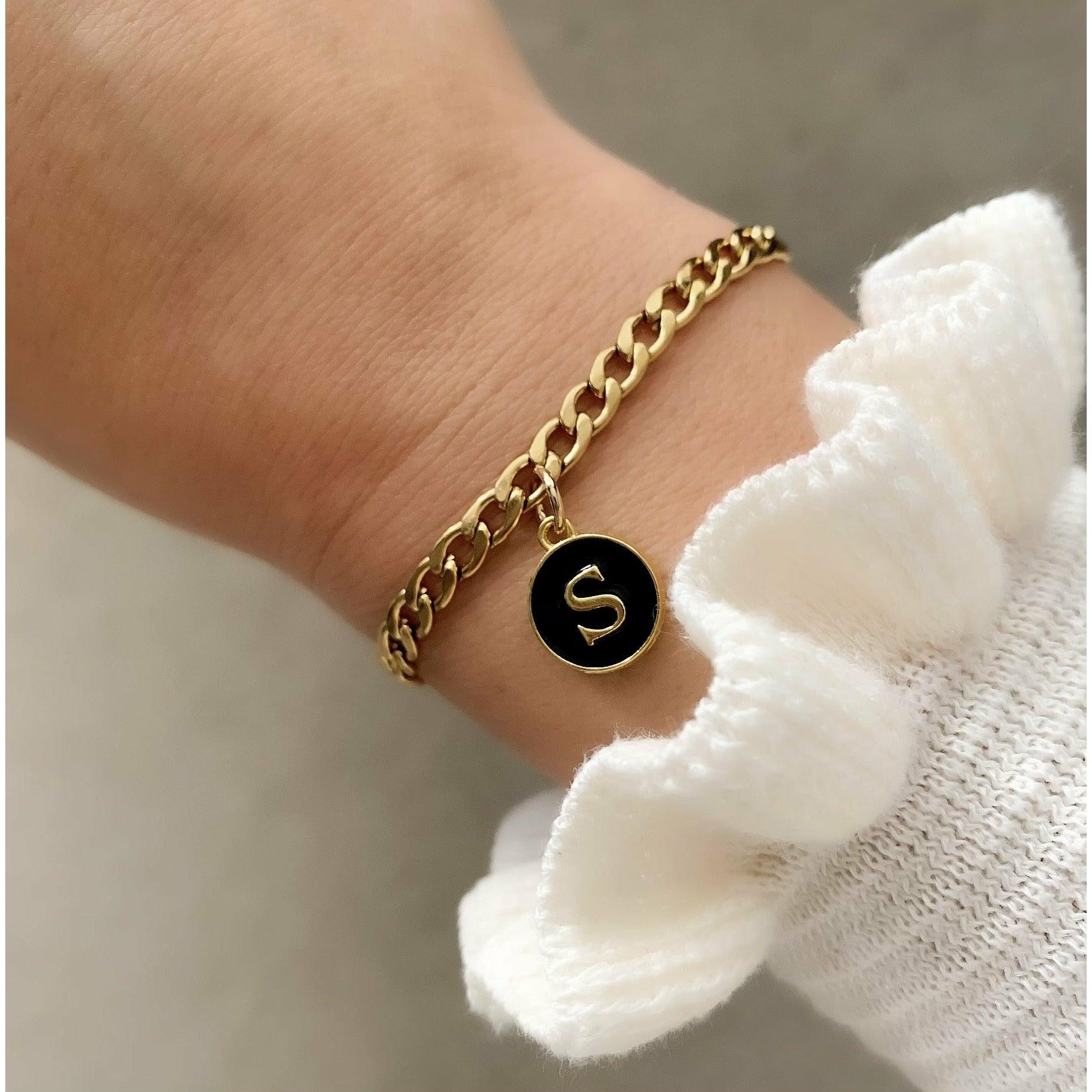 The Initial Bracelet