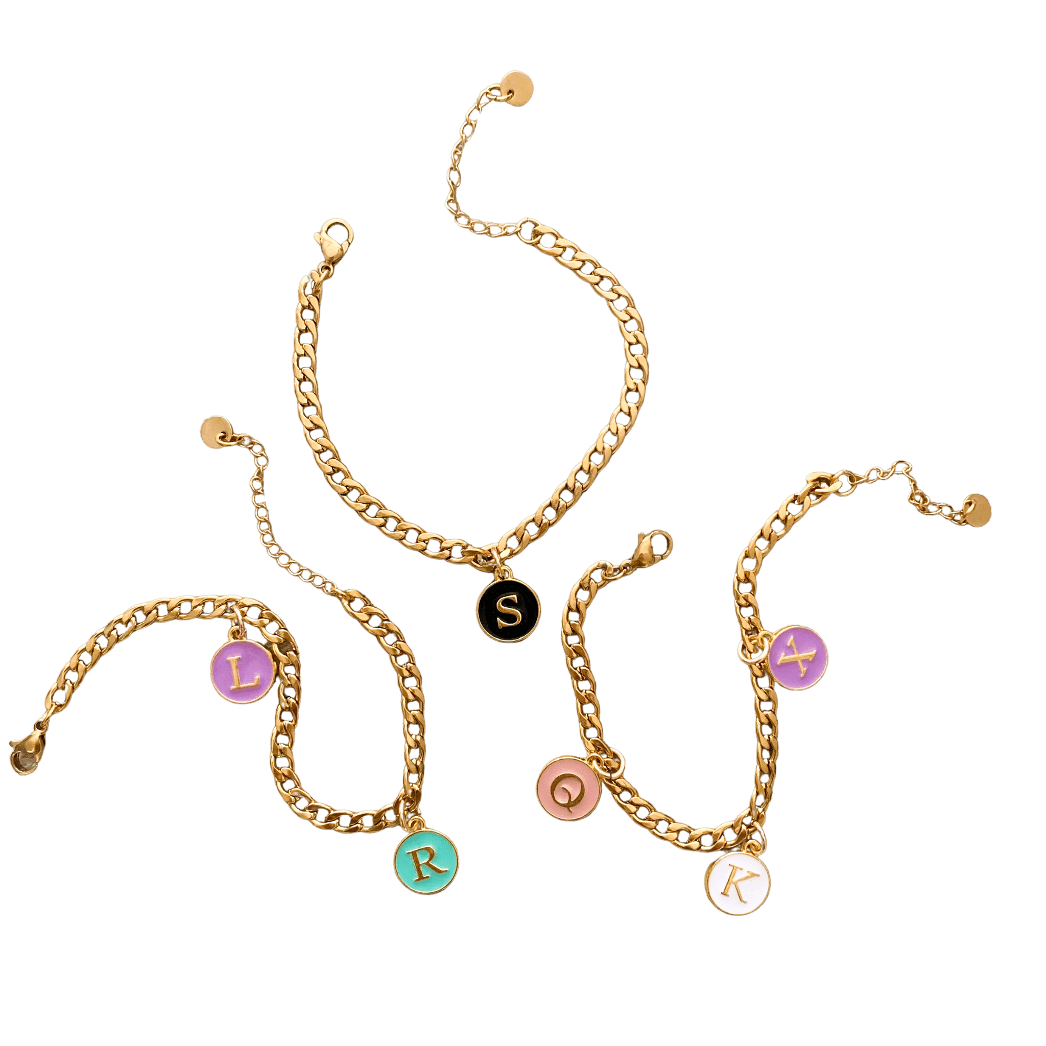 The Initial Bracelet