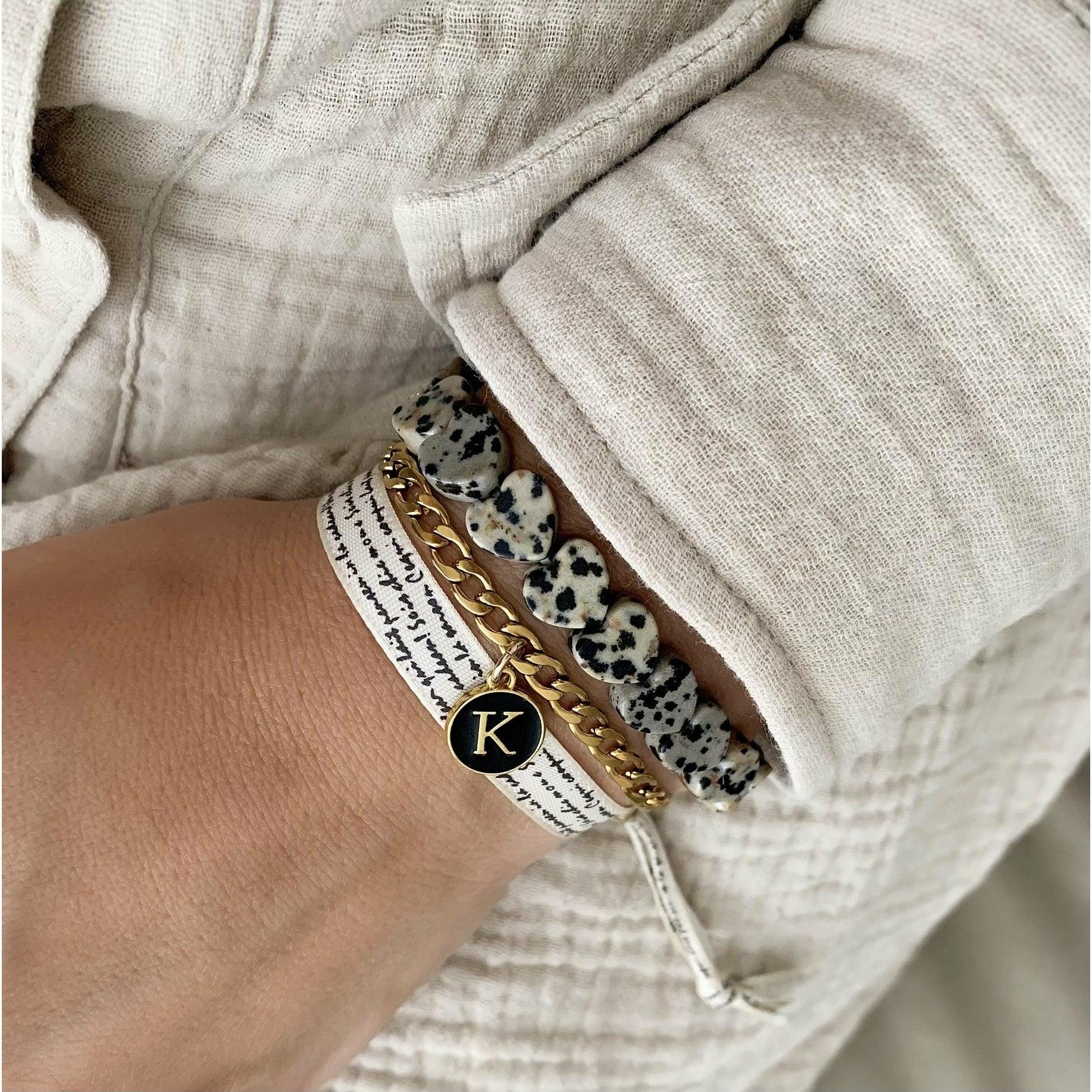 The Initial Bracelet