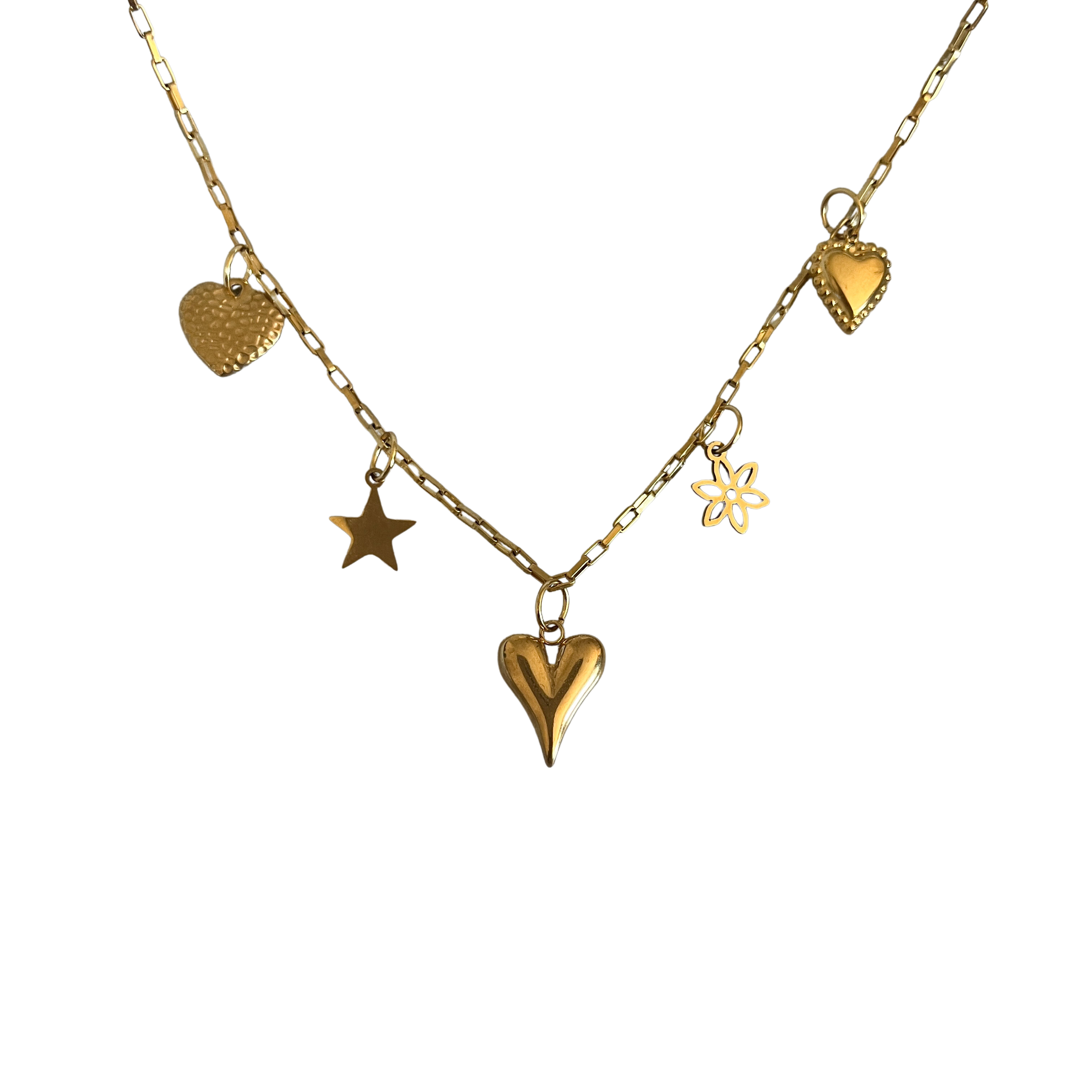 Blooming Heart Necklace