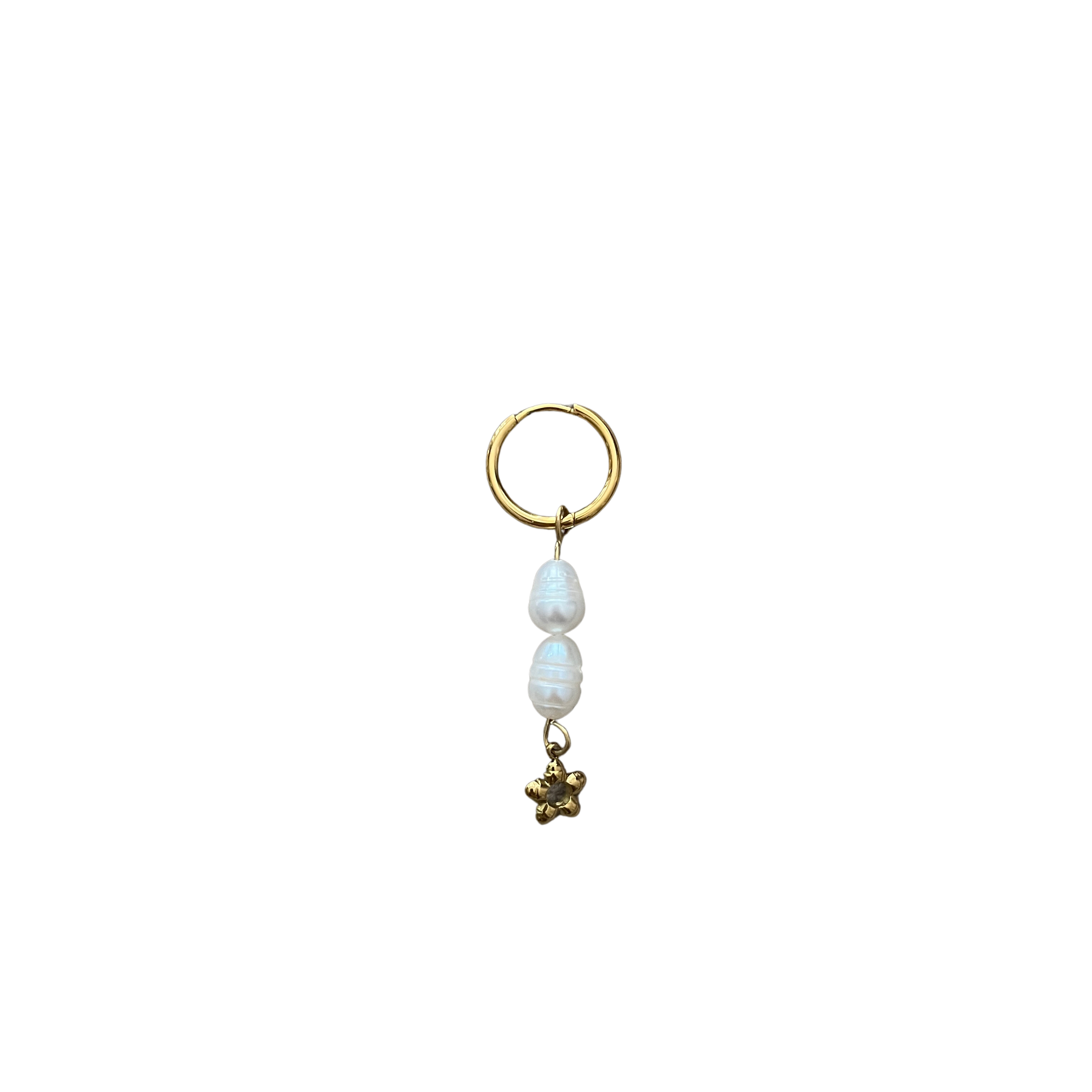 Pearl Flower earring