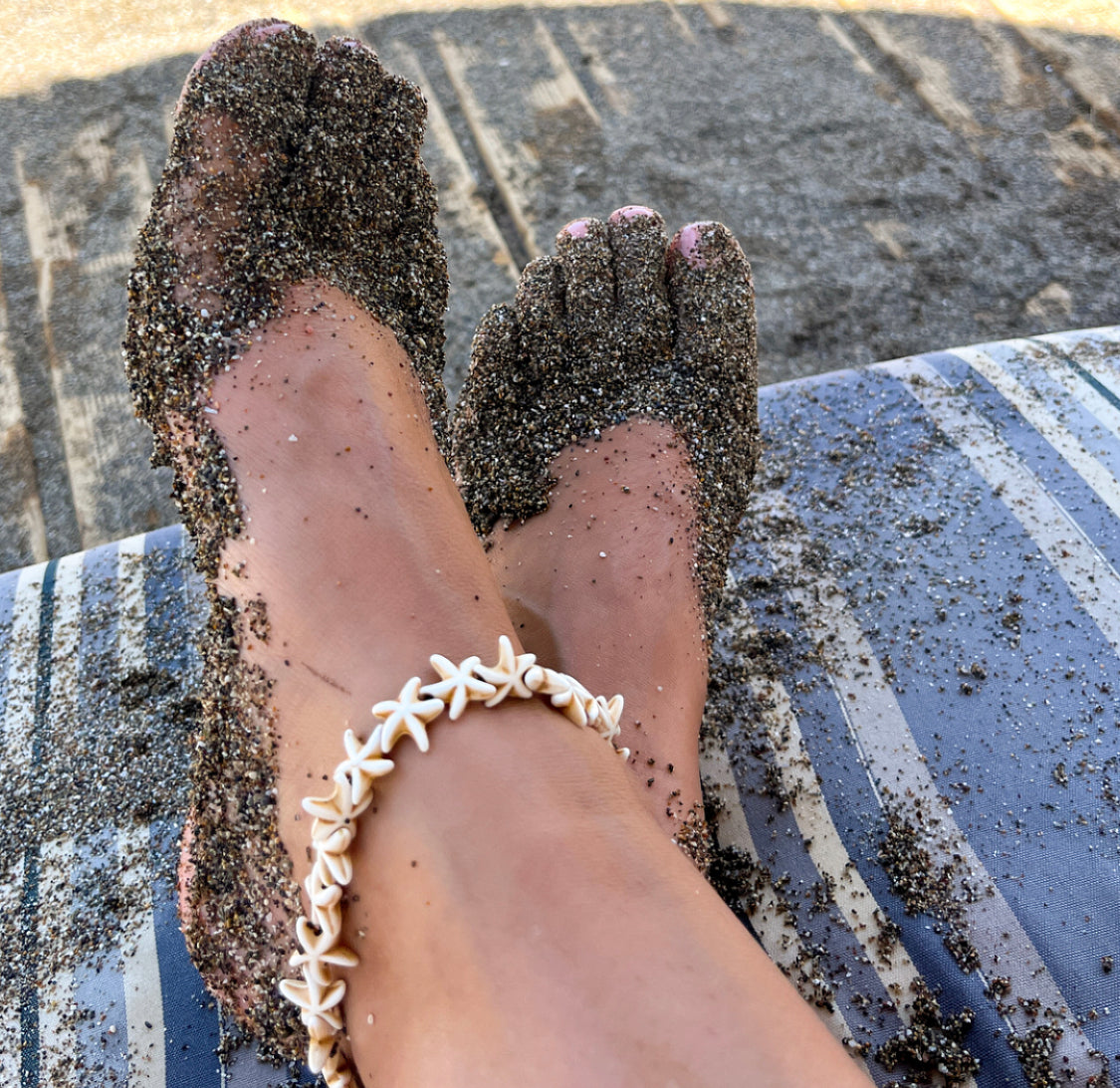 Let's go to the beach Anklet
