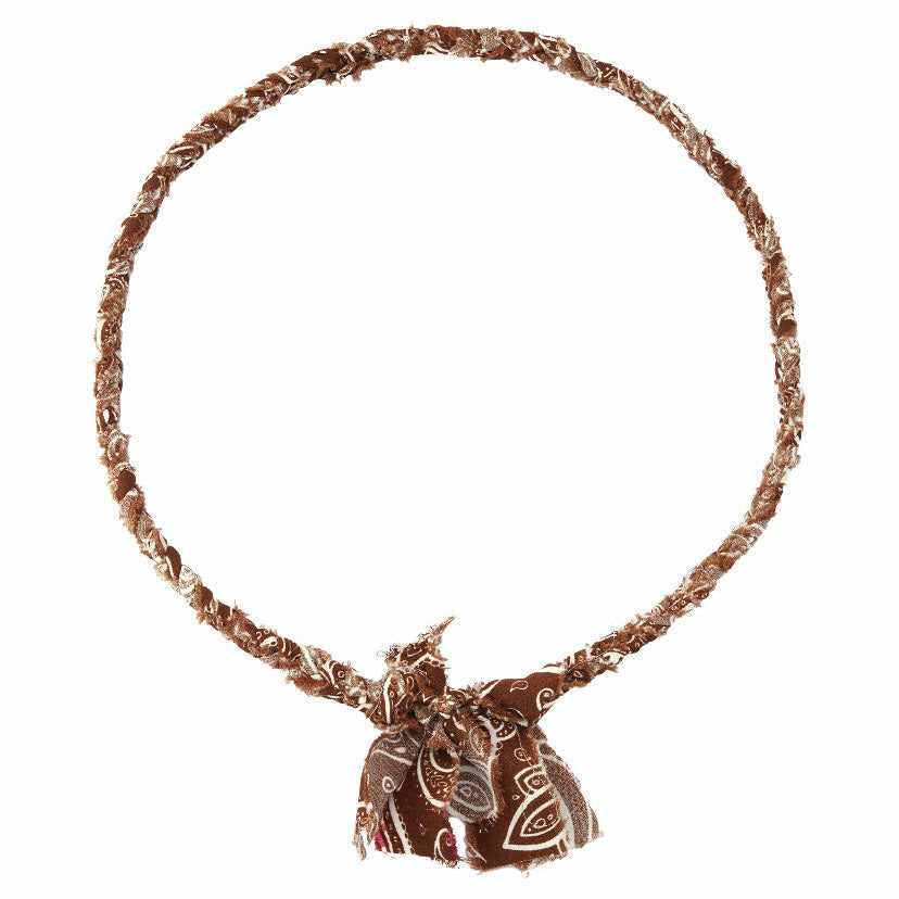 bandana necklace