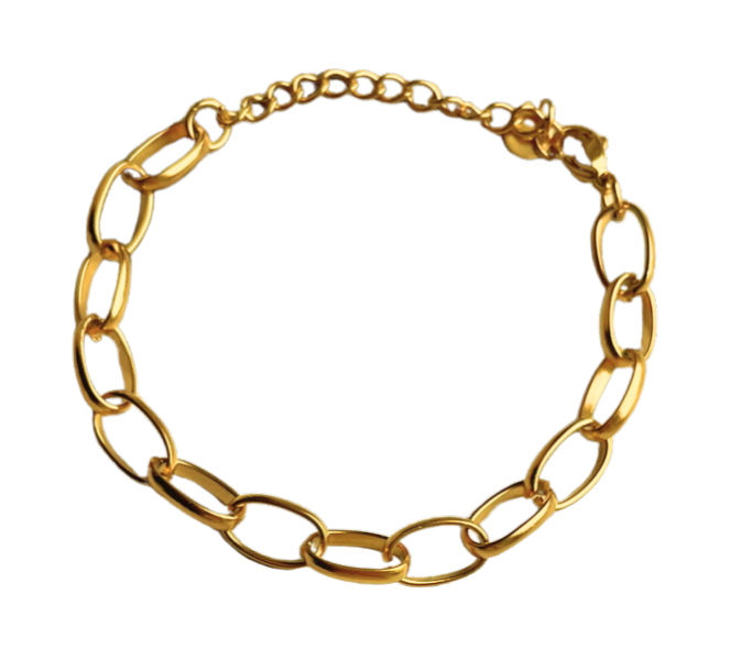 Link Chain Bracelet - Custom Charm Bracelet