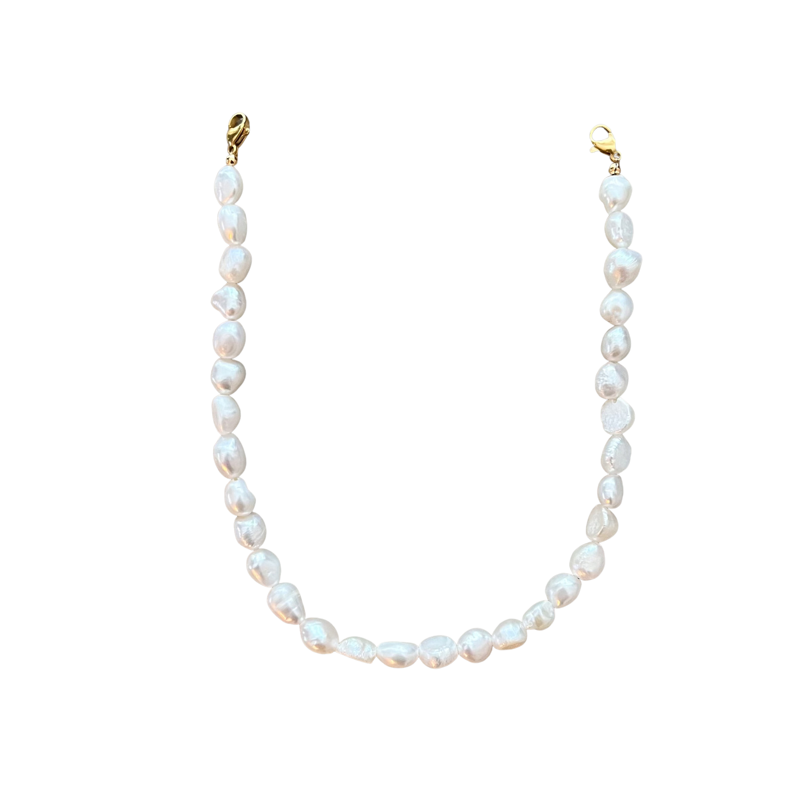 Freshwater pearls phonecord with Phone Case