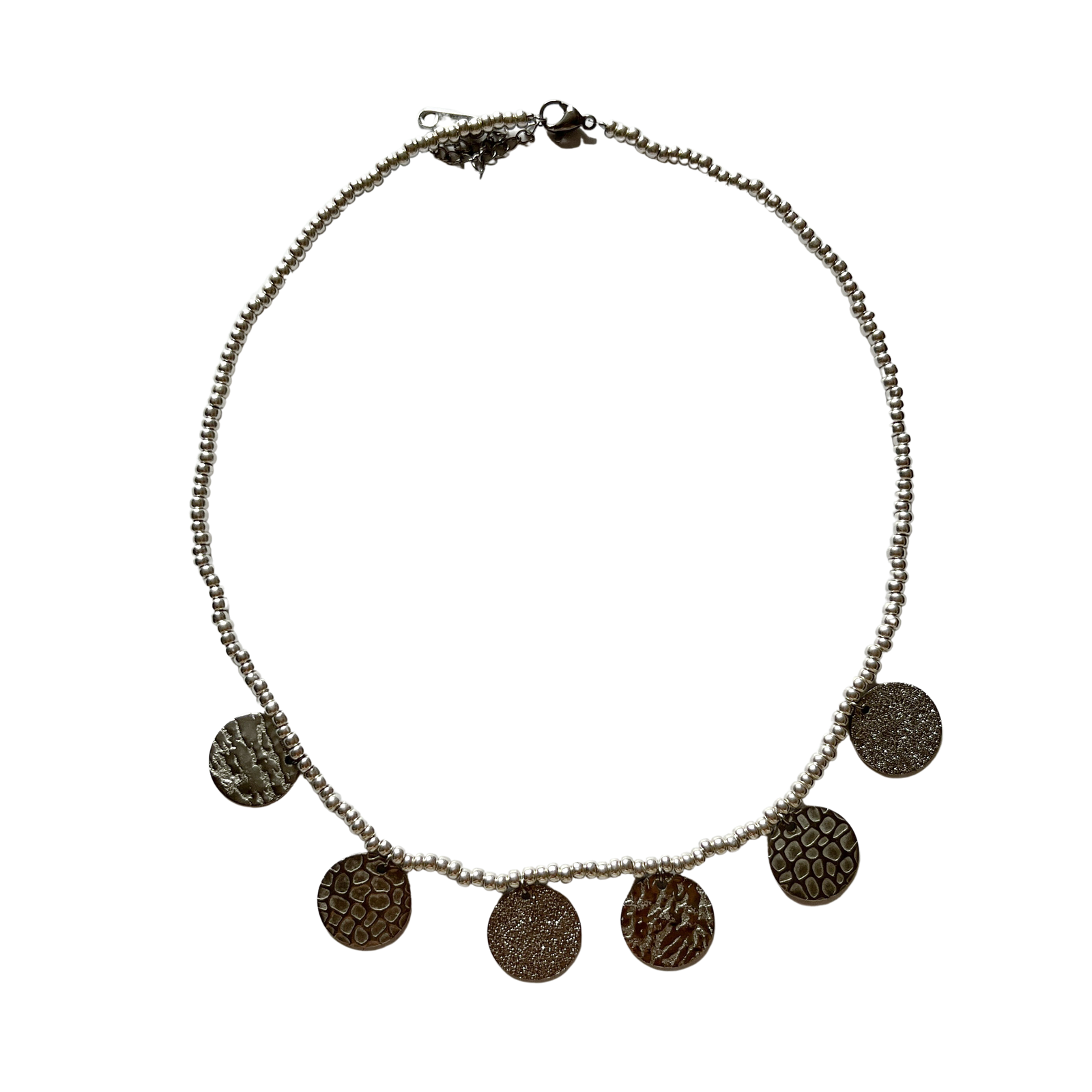 Bohemian Coin Necklace