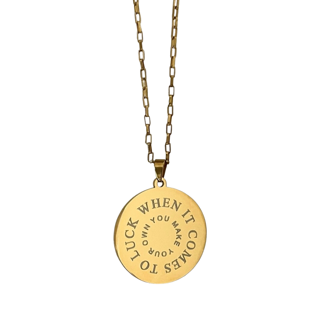 The Circle Quote Necklace