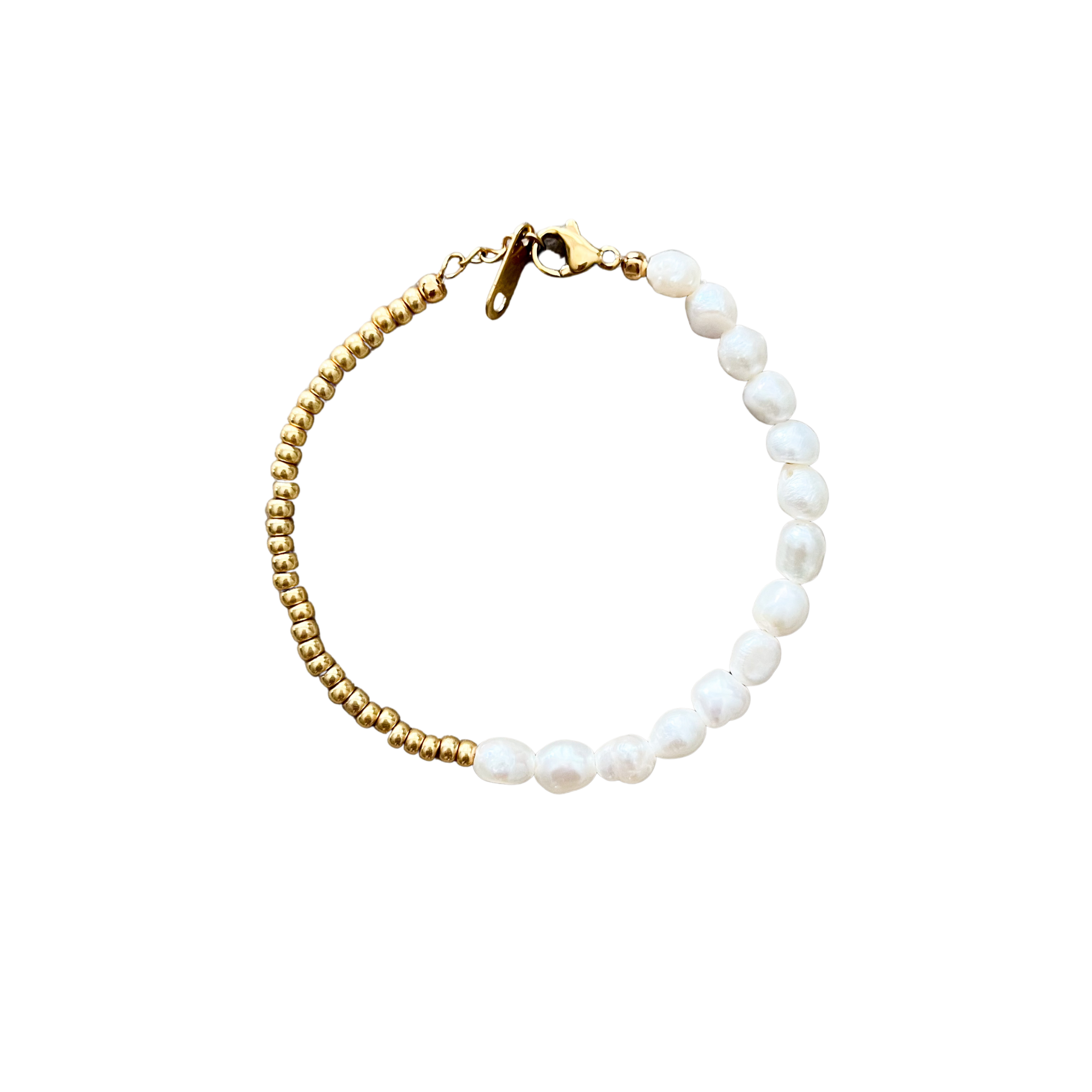 One of a little pearl bracelet
