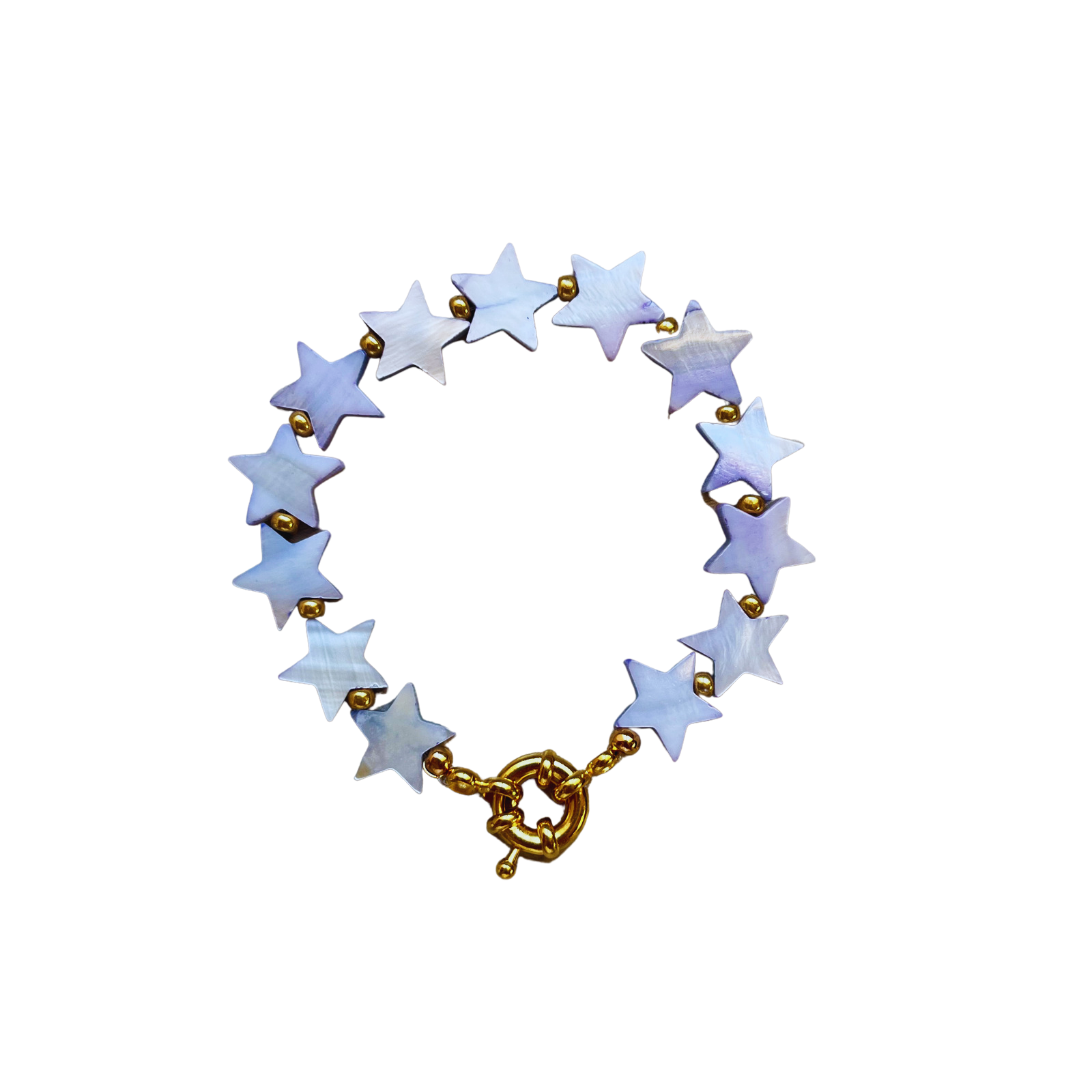 Stars Bracelet blue