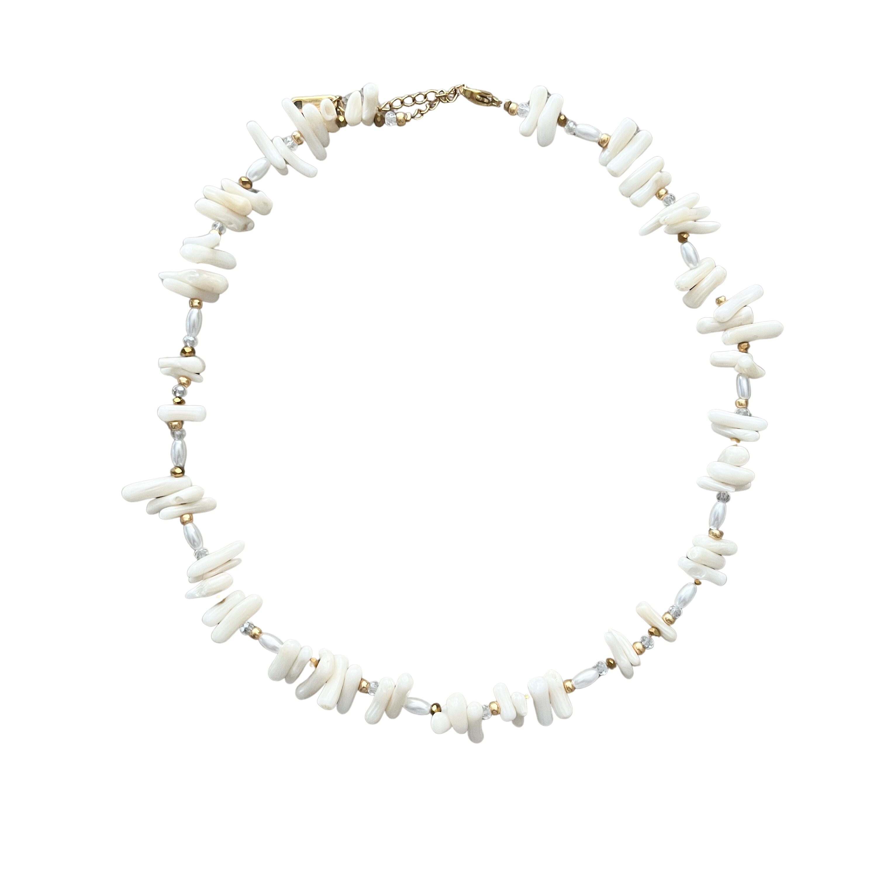 White Beach Necklace